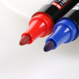 晨光MG文具M(jìn)01單頭記號筆 快干不褪色，辦公必備利器